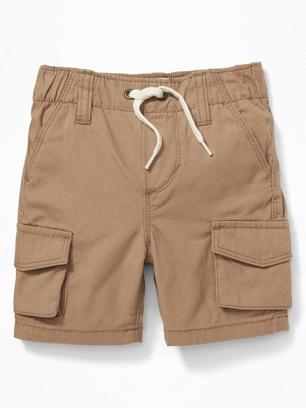 Old Navy Boys Brown Cargo Shorts Youth Size Small 6-7